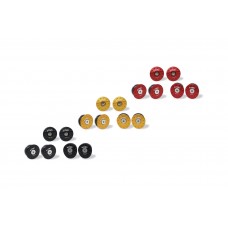 CNC Racing Frame Plug Kit for MV Agusta Brutale / Rush 1000 CNC Racing Frame Plug Kit for MV Agusta Brutale / Rush 1000